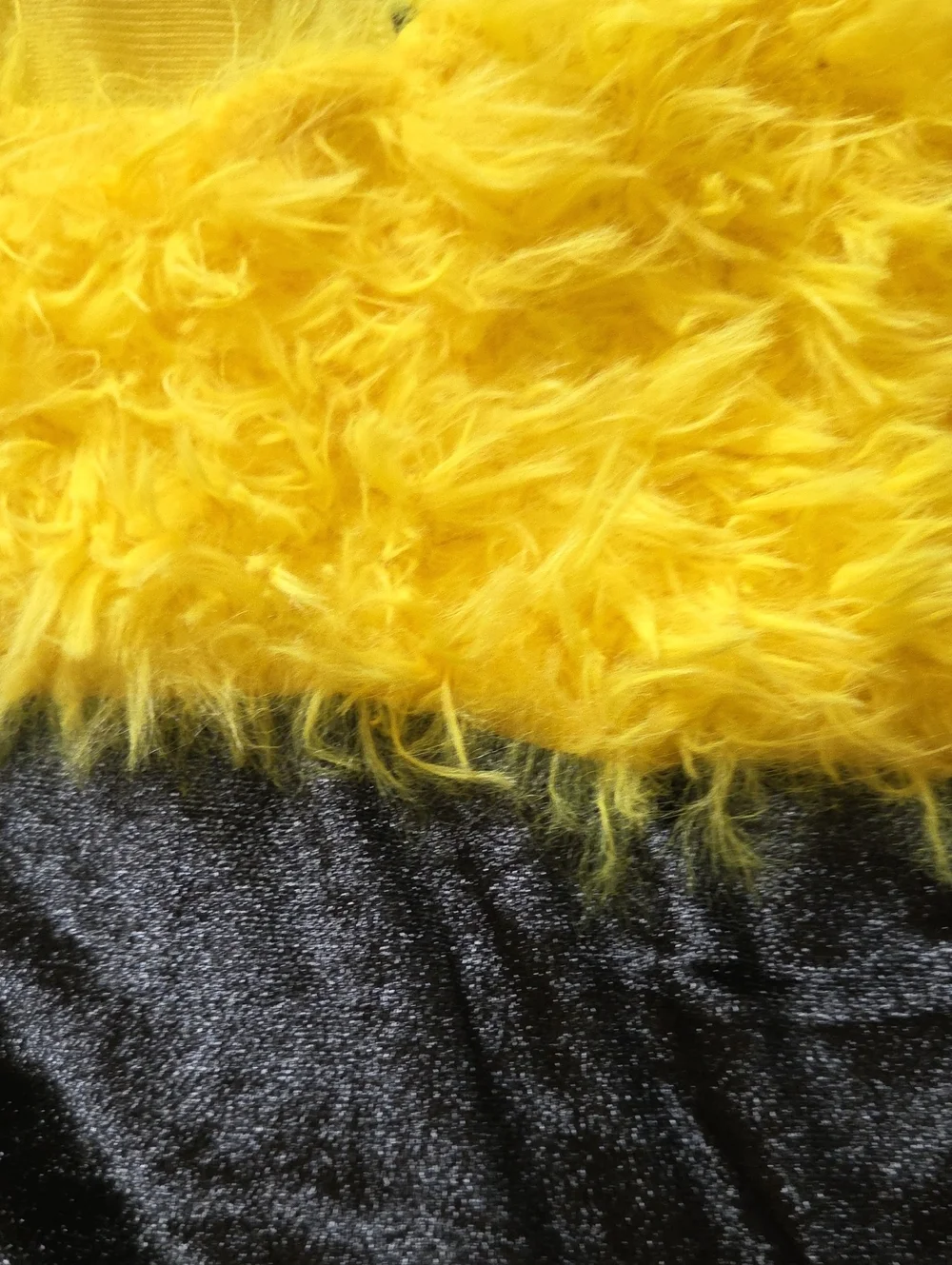 Target black yellow